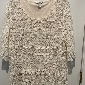 Embroidery blouse